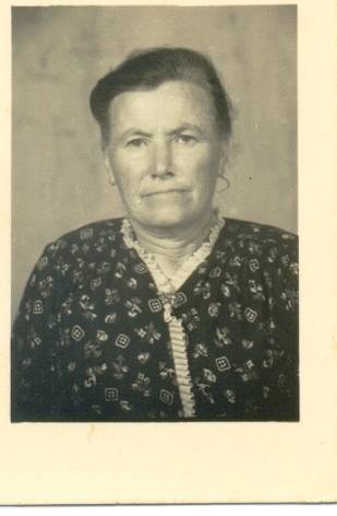 Ma grand mère maternelle